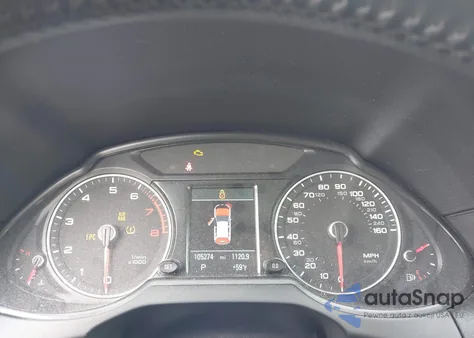 2014 Audi Q5 3.0T Premium Plus from USA, damaged, VIN WA1DGAFP9EA005488